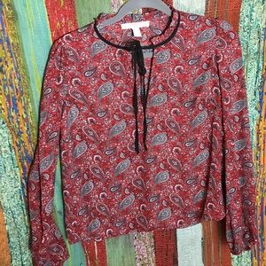 Vintage Forever 21 Blouse